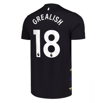 Camiseta Everton Jack Grealish #18 Tercera Equipación Replica 2025-26 mangas cortas Camiseta Everton Jack Grealish #18 Tercera Equipación Replica 2025-26 mangas cortas